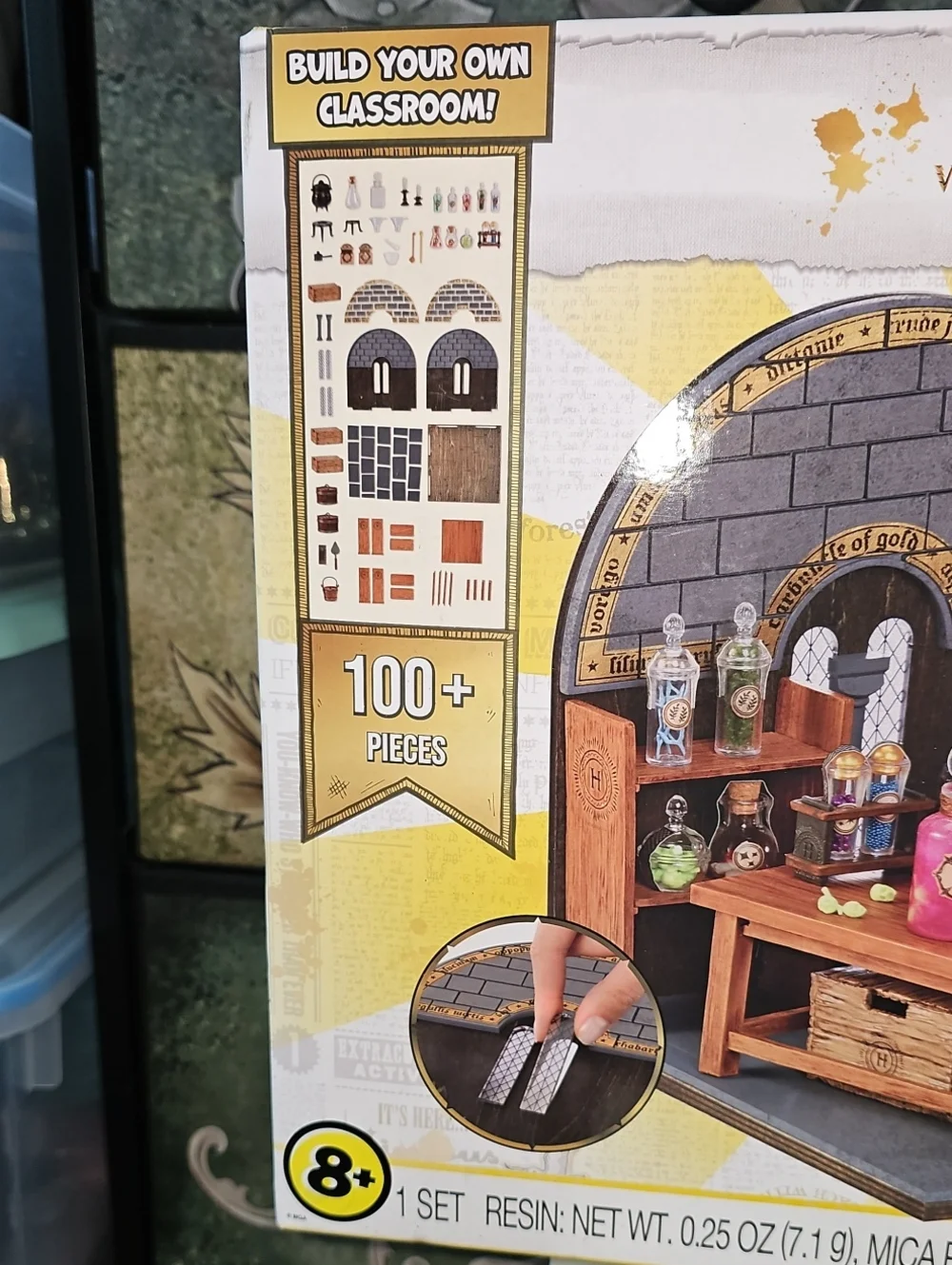 Harry Potter Mini Verse Potions Class Classroom